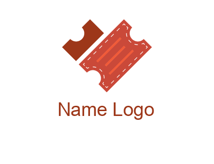 red ticket icon