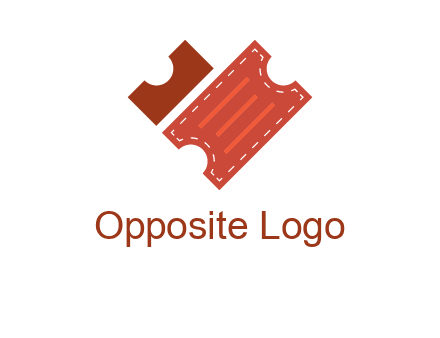 red ticket icon