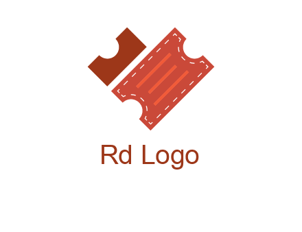 red ticket icon