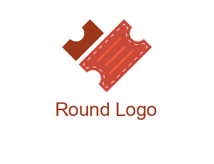 red ticket icon