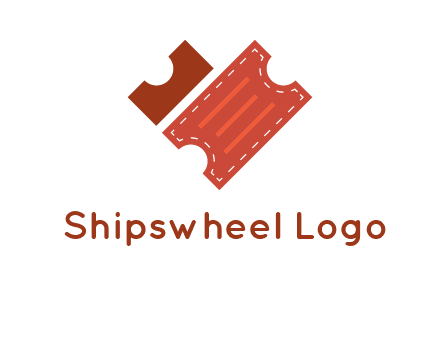 red ticket icon
