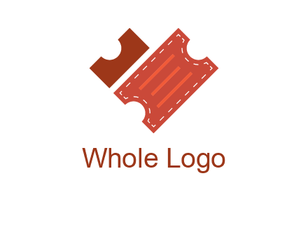 red ticket icon