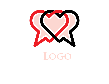 heart communication icon