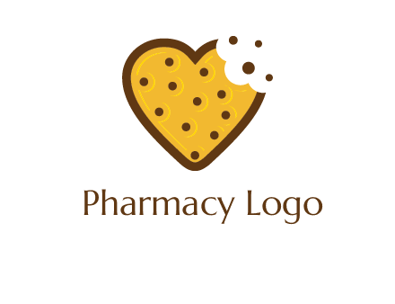 heart food logo