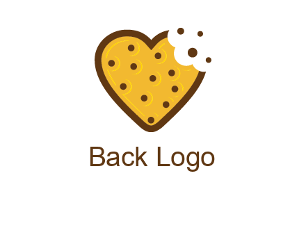 heart food logo
