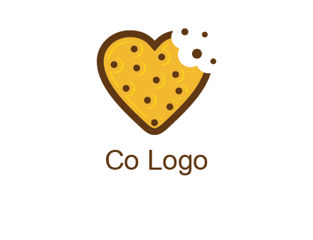 heart food logo