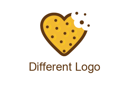 heart food logo