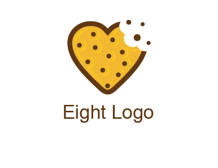 heart food logo