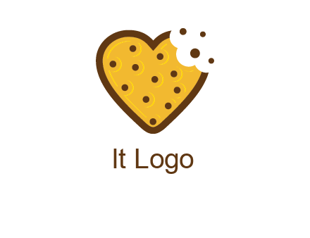 heart food logo