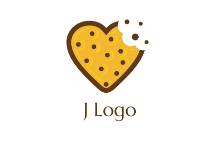 heart food logo