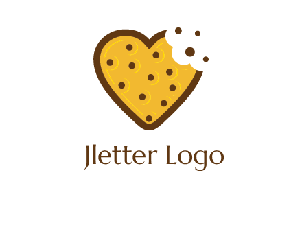 heart food logo