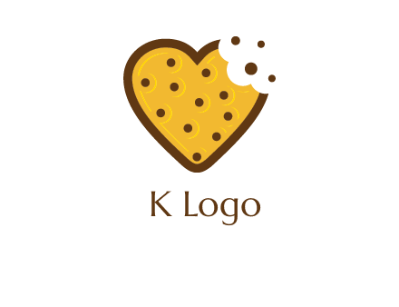 heart food logo