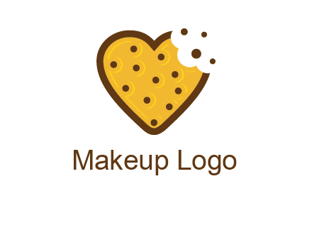 heart food logo