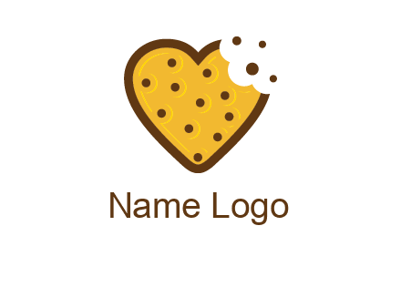 heart food logo