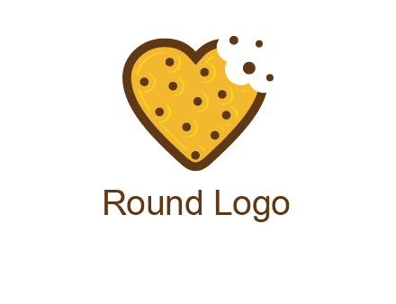 heart food logo