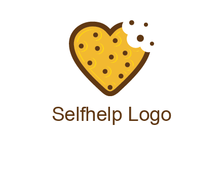 heart food logo