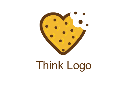 heart food logo