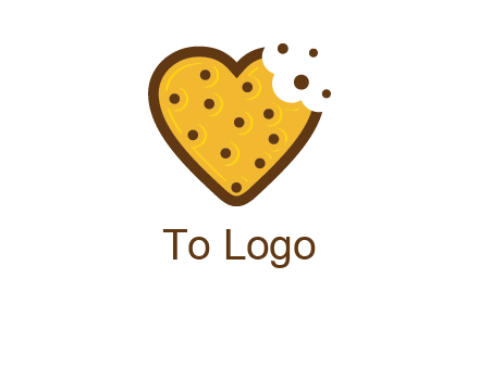 heart food logo