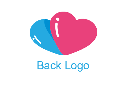 two hearts icon