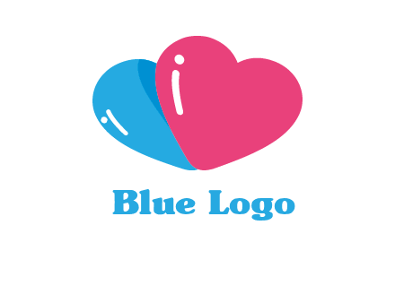 two hearts icon