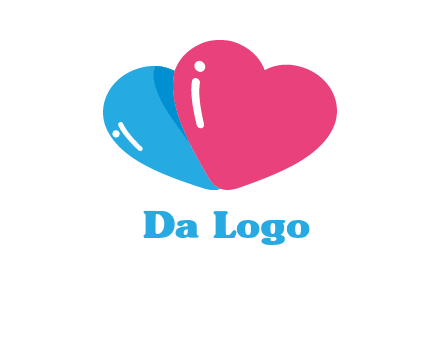 two hearts icon