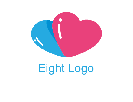 two hearts icon
