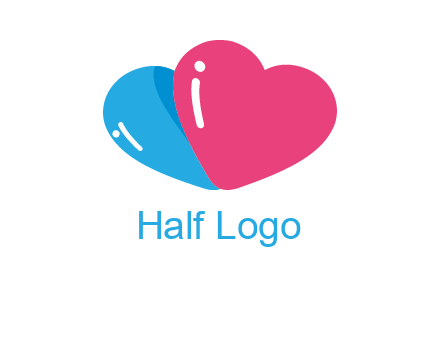 two hearts icon