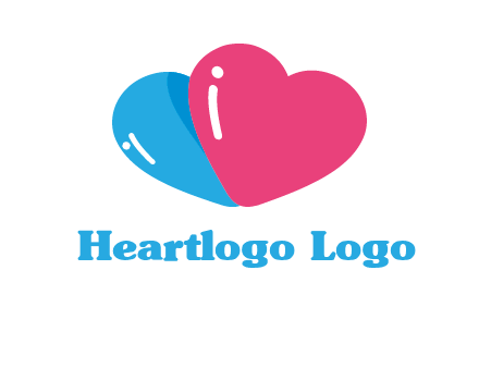 two hearts icon