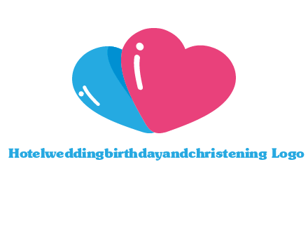 two hearts icon