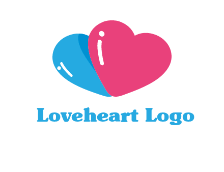 two hearts icon