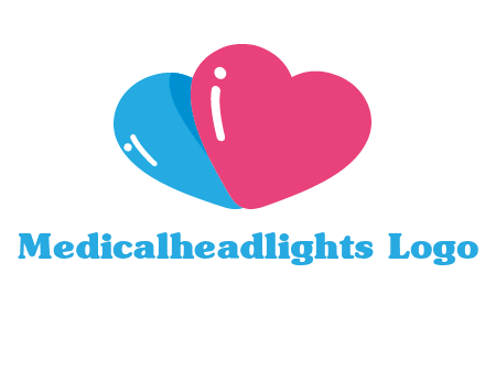 two hearts icon