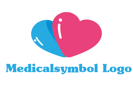 two hearts icon