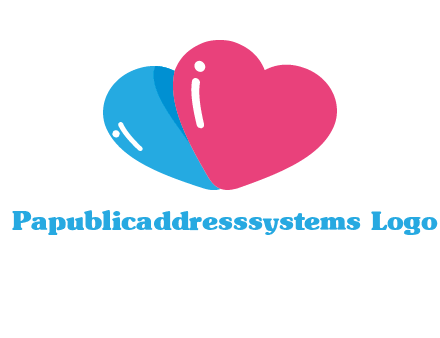 two hearts icon