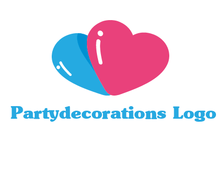 two hearts icon