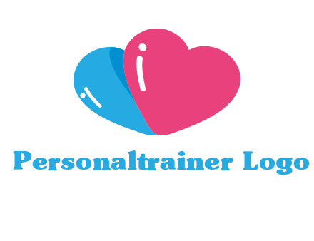 two hearts icon