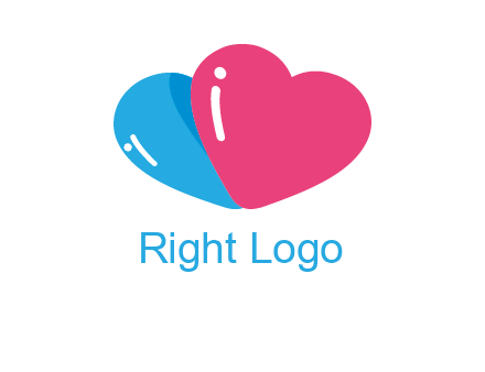 two hearts icon