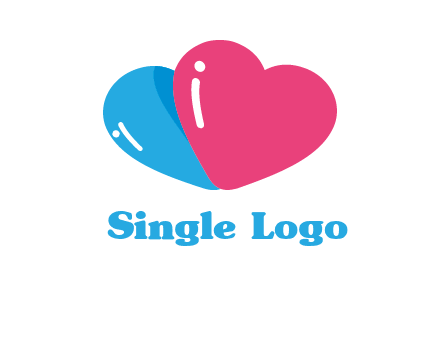 two hearts icon
