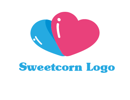 two hearts icon