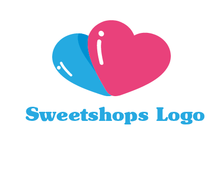 two hearts icon