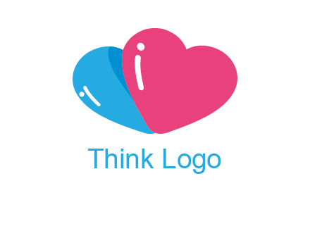 two hearts icon