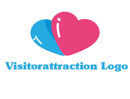 two hearts icon