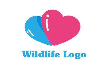two hearts icon