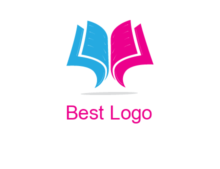 free publishing logo maker