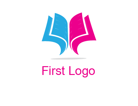 free publishing logo maker