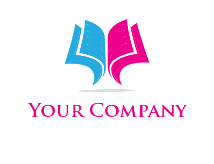 free publishing logo maker