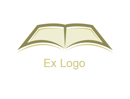 open book graphic