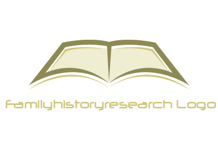 open book graphic
