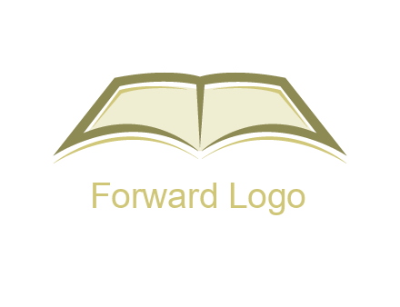 open book graphic