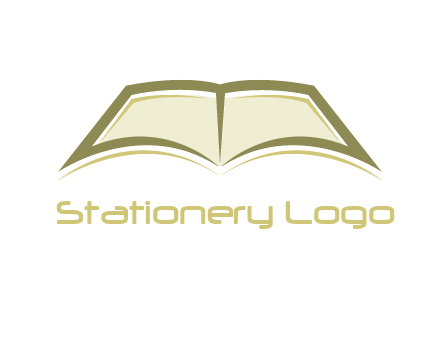 open book graphic