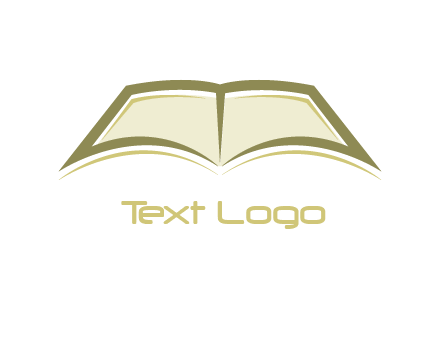 open book graphic